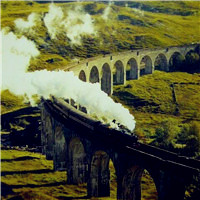 火车图片头像风景