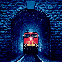 火车图片头像风景