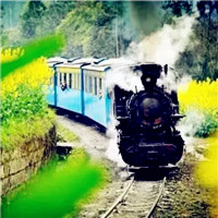 火车图片头像风景