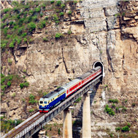 火车图片头像风景