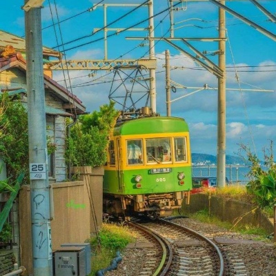 火车图片头像风景