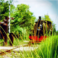 火车图片头像风景