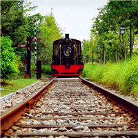 火车图片头像风景