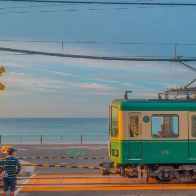 火车图片头像风景