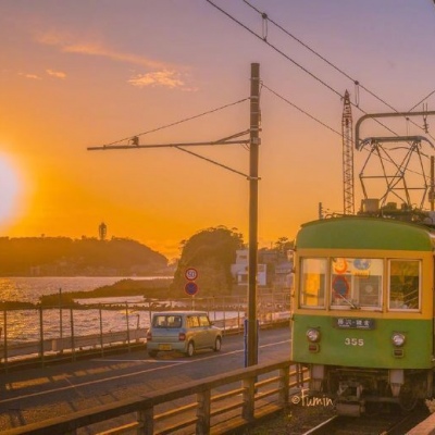 火车图片头像风景