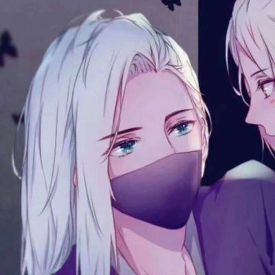 情侣霸气动漫头像一左一右