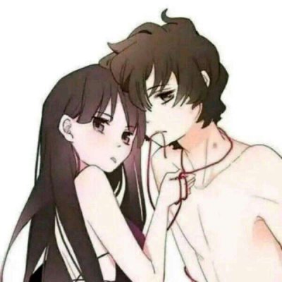 情侣霸气动漫头像一左一右