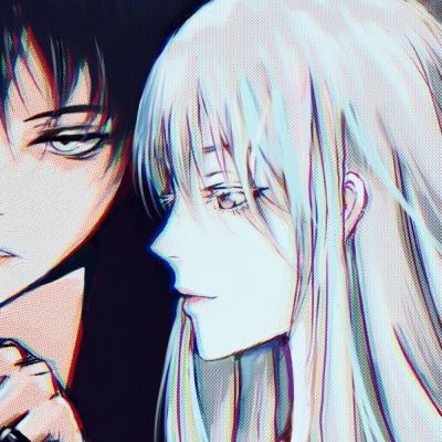 情侣霸气动漫头像一左一右