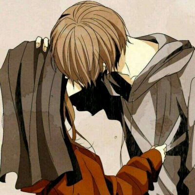 情侣霸气动漫头像一左一右