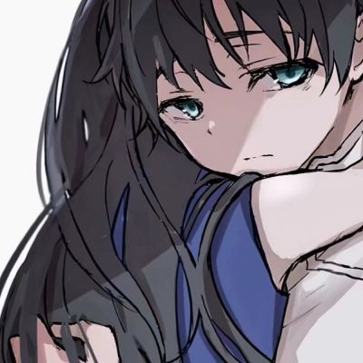 情侣霸气动漫头像一左一右