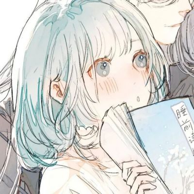 情侣霸气动漫头像一左一右