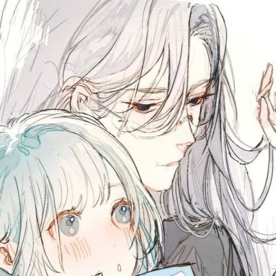 情侣霸气动漫头像一左一右