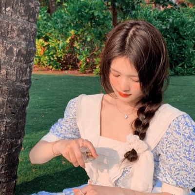 大自然头像女高级 自然的女生头像