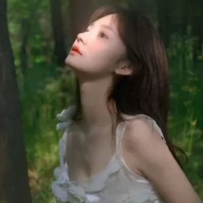 大自然头像女高级 自然的女生头像