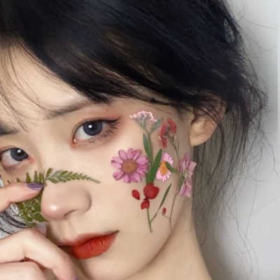 大自然头像女高级 自然的女生头像