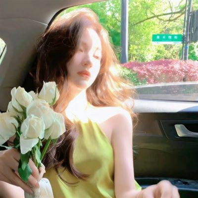 夏天穿搭高级头像 适合夏天很清爽的头像