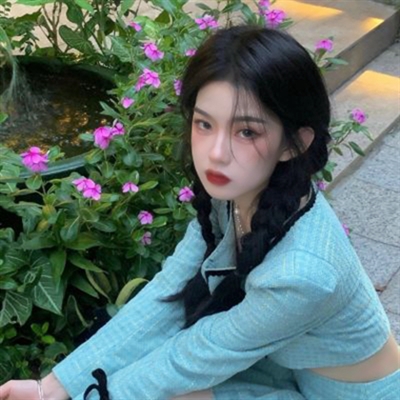 夏天穿搭高级头像 适合夏天很清爽的头像