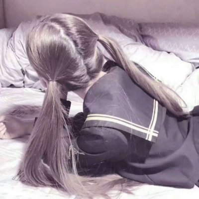 可爱背影女生头像 超级好看的背影头像女可爱