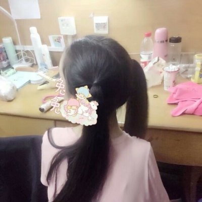 可爱背影女生头像 超级好看的背影头像女可爱