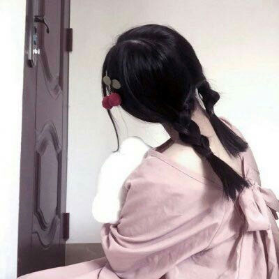 可爱背影女生头像 超级好看的背影头像女可爱