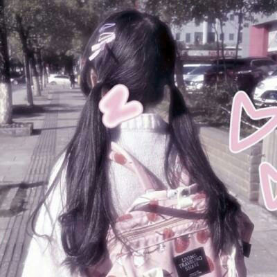 可爱背影女生头像 超级好看的背影头像女可爱