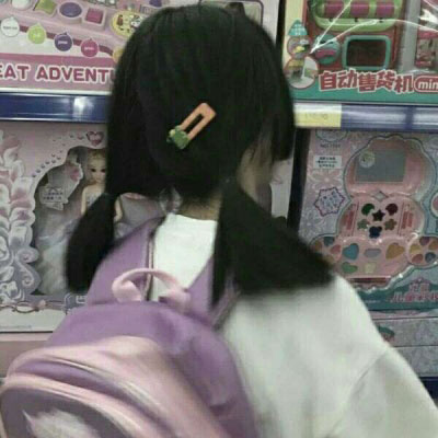 可爱背影女生头像 超级好看的背影头像女可爱