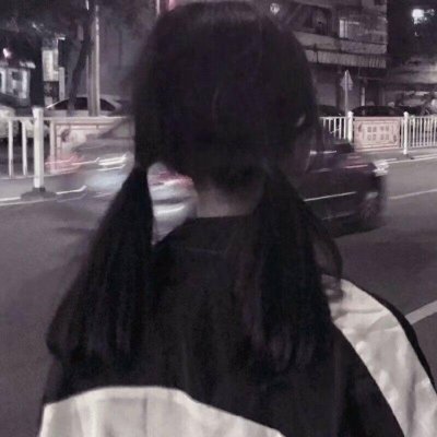 可爱背影女生头像 超级好看的背影头像女可爱