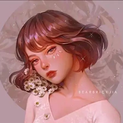 插图人物头像 人物头像插画