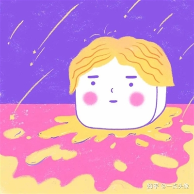 插图人物头像 人物头像插画