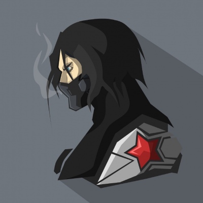 漫威头像简约 非常帅的漫威头像