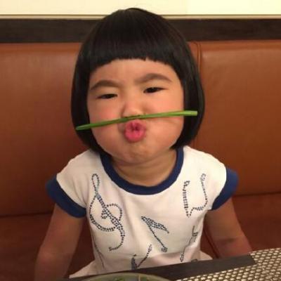 嘟嘴卖萌头像 可爱嘟嘴头像