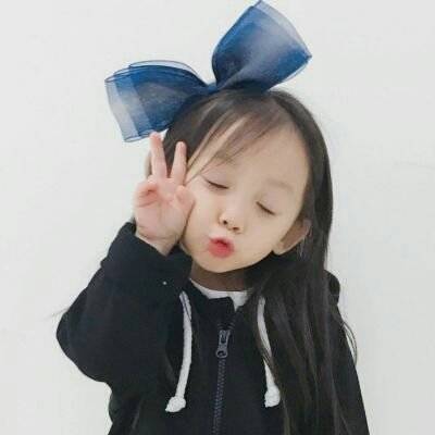 嘟嘴卖萌头像 可爱嘟嘴头像