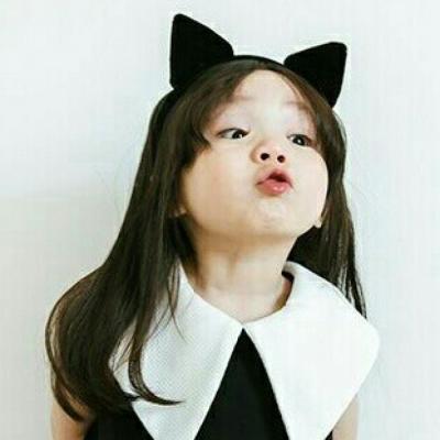 嘟嘴卖萌头像 可爱嘟嘴头像