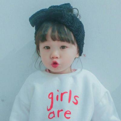 嘟嘴卖萌头像 可爱嘟嘴头像