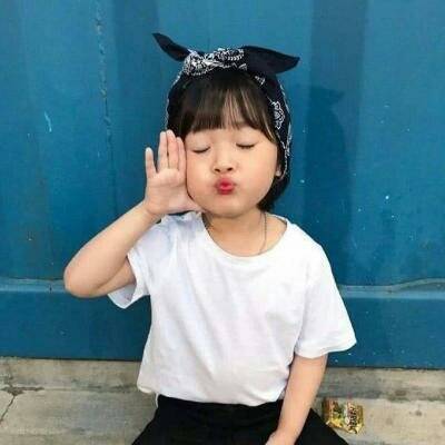 嘟嘴卖萌头像 可爱嘟嘴头像