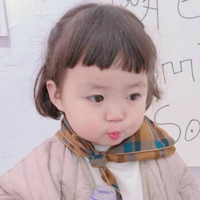 嘟嘴卖萌头像 可爱嘟嘴头像