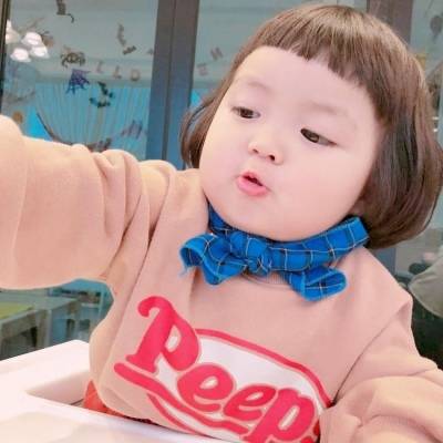 嘟嘴卖萌头像 可爱嘟嘴头像