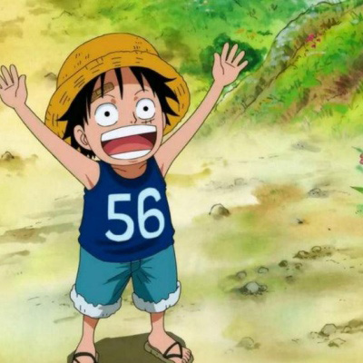 海贼王壁纸路飞头像 海贼王路飞头像高清图片