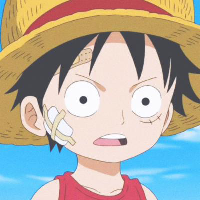 海贼王壁纸路飞头像 海贼王路飞头像高清图片