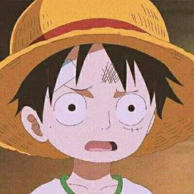 海贼王壁纸路飞头像 海贼王路飞头像高清图片