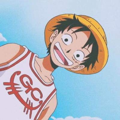 海贼王壁纸路飞头像 海贼王路飞头像高清图片
