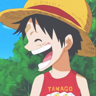 海贼王壁纸路飞头像 海贼王路飞头像高清图片