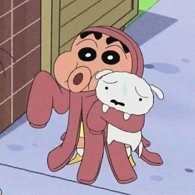 蜡笔小新可爱的头像 蜡笔小新社会霸气头像