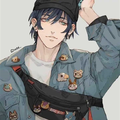 一个人的头像男生 帅气的单人头像图片