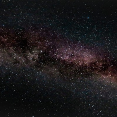 夜晚星空图片头像 适合做微信头像的星空图片