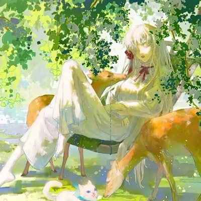 小清新头像漫画 头像女卡通唯美小清新