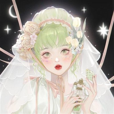 小清新头像漫画 头像女卡通唯美小清新