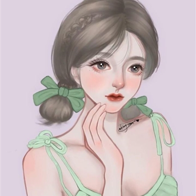 小清新头像漫画 头像女卡通唯美小清新