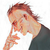 80后大叔头像动漫 大叔头像成熟稳重