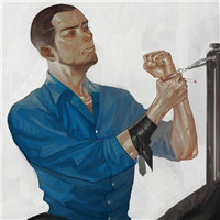 80后大叔头像动漫 大叔头像成熟稳重